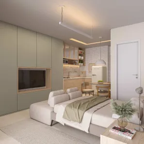 Apartamento com 2 Quartos à venda, 49m² no Brás, São Paulo