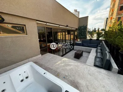 Cobertura com 1 Quarto para alugar, 129m² no Santo Antônio, Belo Horizonte