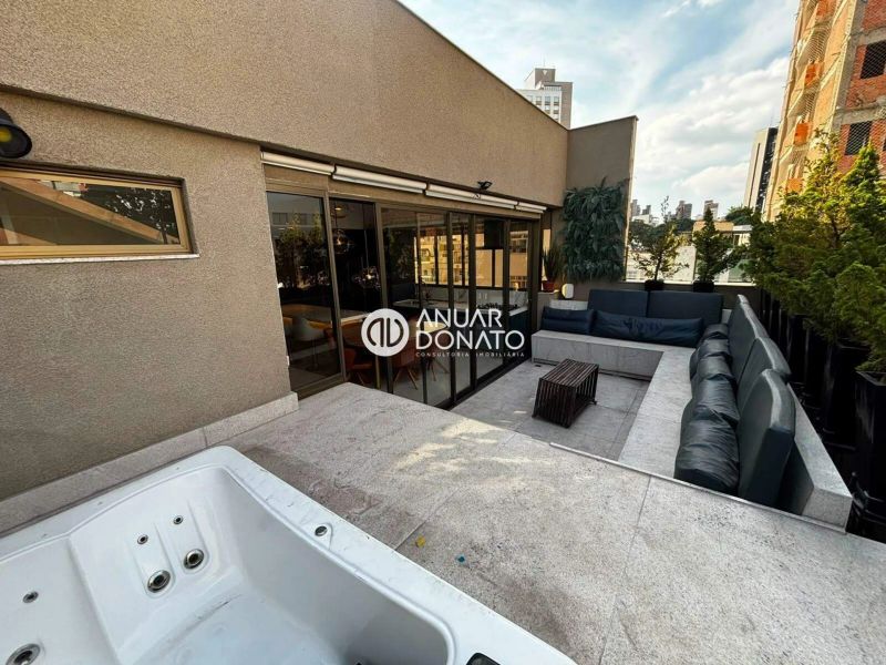 Cobertura com 1 quarto — Santo Antônio, Belo Horizonte