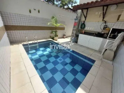 Casa com 3 Quartos à venda, 160m² no José Menino, Santos