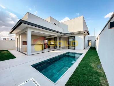 Casa de Condomínio com 3 Quartos à venda, 214m² no Morada da Colina, Uberlândia