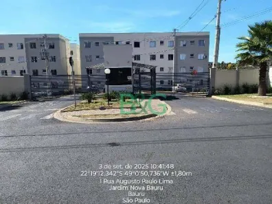 Apartamento com 2 Quartos à venda, 39m² no Jardim Country Club, Bauru