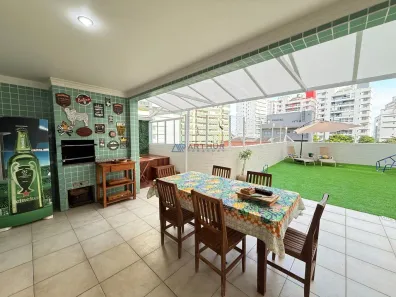 Apartamento com 3 Quartos à venda, 279m² no Canto do Forte, Praia Grande