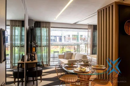 Apartamento com 1 Quarto à venda, 39m² no Siqueira, Fortaleza