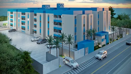 Apartamento com 2 Quartos à venda, 46m² no Universitário, Campina Grande