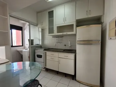 Apartamento com 1 Quarto à venda, 40m² no Cidade Monções, São Paulo