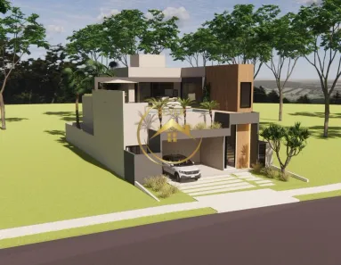 Casa de Condomínio com 3 Quartos à venda, 271m² no Jardim Vista Alegre, Paulínia