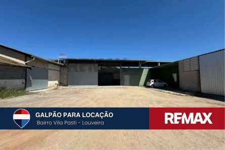 Galpão/Depósito/Armazém para alugar, 215m² no Vila Pasti, Louveira