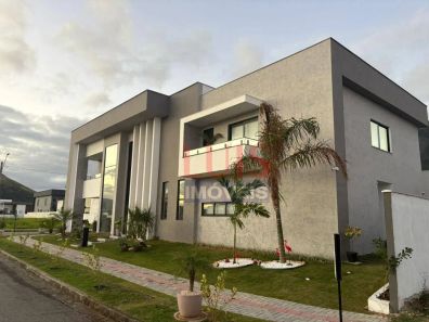 Casa de Condomínio com 5 Quartos à venda, 336m² no Cajueiros (Itaipuaçu), Maricá