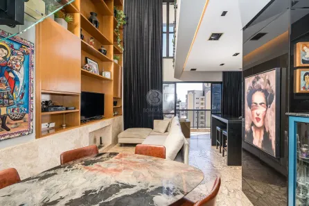 Apartamento com 1 Quarto à venda, 74m² no Bigorrilho, Curitiba