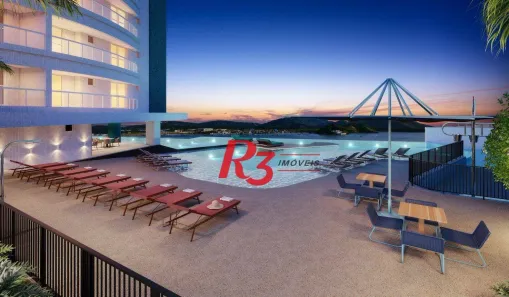 Apartamento com 2 Quartos à venda, 113m² no Ponta da Praia, Santos