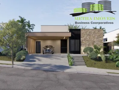 Casa de Condomínio com 3 Quartos à venda, 360m² no Jardim Residencial Giverny, Sorocaba