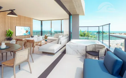 Apartamento com 4 Quartos à venda, 193m² no Guaratuba, Guaratuba