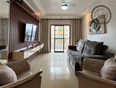 Apartamento com 3 Quartos à venda, 100m² no Tupi, Praia Grande