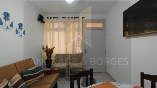 Apartamento com 2 Quartos à venda, 55m² no Pitangueiras, Guarujá