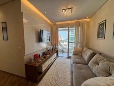 Apartamento com 3 Quartos à venda, 64m² no Chácara Seis de Outubro, São Paulo