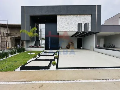 Casa de Condomínio com 3 Quartos à venda, 338m² no Caldeira, Indaiatuba