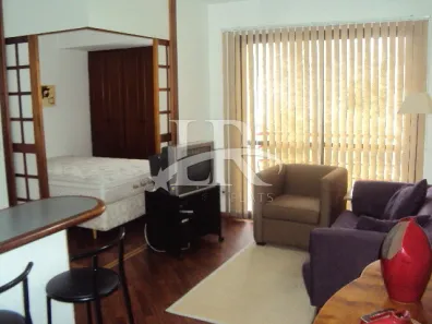 Flat com 1 Quarto para alugar, 35m² no Moema, São Paulo