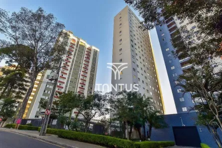 Apartamento com 2 Quartos para alugar, 43m² no Cristo Rei, Curitiba