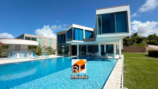 Casa de Condomínio com 3 Quartos à venda, 800m² no Jacarecica, Maceió