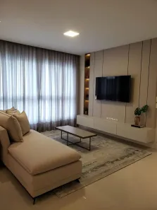 Apartamento com 3 Quartos para alugar, 134m² no Centro, Balneário Camboriú