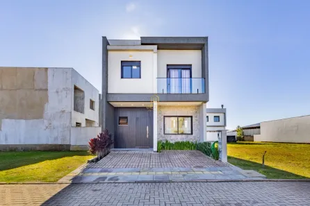 Casa de Condomínio com 3 Quartos à venda, 121m² no Passo das Pedras, Gravataí