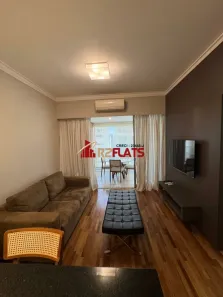 Flat com 1 Quarto para alugar, 60m² no Itaim Bibi, São Paulo