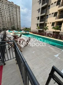 Apartamento com 2 Quartos à venda, 40m² no Cachambi, Rio de Janeiro