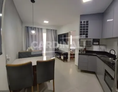 Apartamento com 2 Quartos à venda, 47m² no Residencial Parati, São Carlos