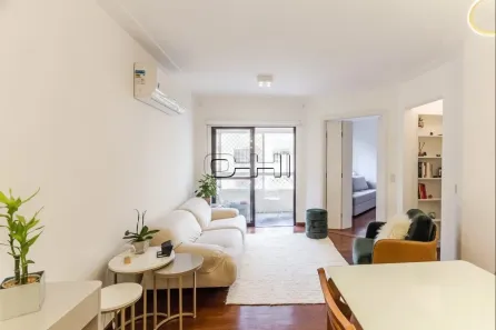 Apartamento com 2 Quartos para alugar, 63m² no Moema, São Paulo