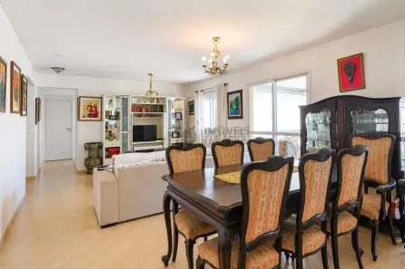Apartamento com 3 Quartos à venda, 128m² no Vila Mariana, São Paulo