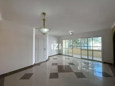 Apartamento com 3 Quartos para alugar, 135m² no Chácara Santo Antônio (Zona Sul), São Paulo