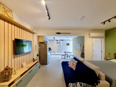 Apartamento com 1 Quarto à venda, 42m² no Toninhas, Ubatuba
