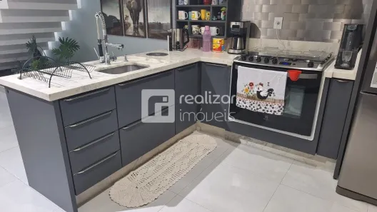 Casa de Condomínio com 3 Quartos para alugar, 178m² no Beira Rio, Biguaçu