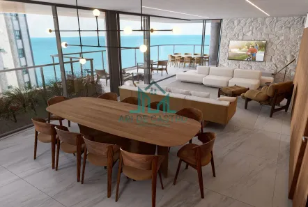 Apartamento com 4 Quartos à venda, 242m² no Ponta Verde, Maceió