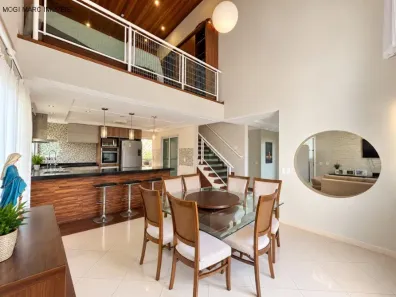 Casa de Condomínio com 3 Quartos à venda, 273m² no Vila Oliveira, Mogi das Cruzes