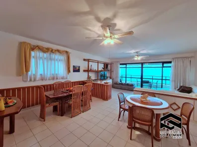 Apartamento com 4 Quartos para alugar, 200m² no Enseada, Guarujá