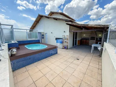 Cobertura com 2 Quartos à venda, 137m² no Maria Paula, Niterói