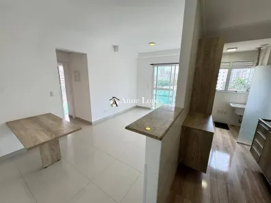 Apartamento com 1 Quarto para alugar, 52m² no Gonzaga, Santos
