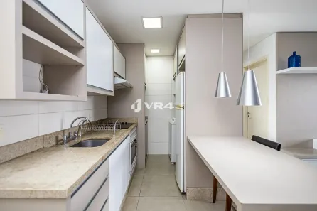Apartamento com 1 Quarto para alugar, 46m² no Campina do Siqueira, Curitiba