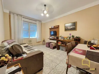 Apartamento com 1 Quarto à venda, 62m² no Gonzaga, Santos