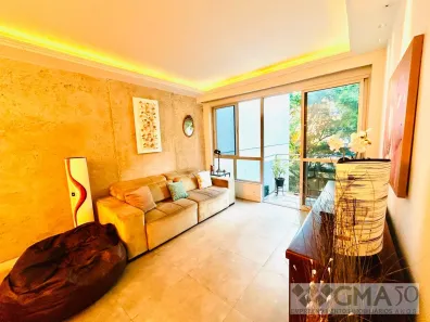 Apartamento com 3 Quartos para alugar, 98m² no Ipanema, Rio de Janeiro