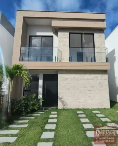 Casa de Condomínio com 5 Quartos à venda, 200m² no Vila de Abrantes (Abrantes), Camaçari