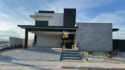 Casa de Condomínio com 3 Quartos à venda, 356m² no Condomínio Residencial Ecopark Bourbon, Caçapava