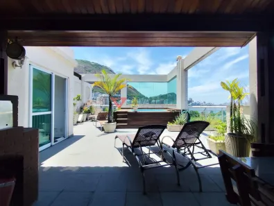 Cobertura com 2 Quartos à venda, 174m² no Humaitá, Rio de Janeiro