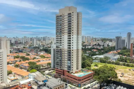 Apartamento com 3 Quartos para alugar, 70m² no Vila Firmiano Pinto, São Paulo