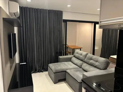 Apartamento com 1 Quarto para alugar, 38m² no Campo Belo, São Paulo