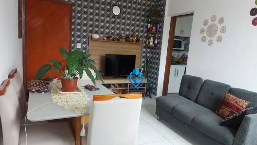 Apartamento com 1 Quarto à venda, 42m² no Taboão, São Bernardo do Campo