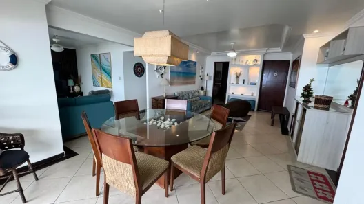Apartamento com 3 Quartos para alugar, 168m² no Guilhermina, Praia Grande