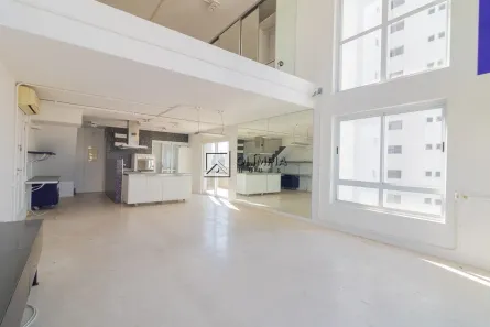 Apartamento com 1 Quarto para alugar, 134m² no Vila Madalena, São Paulo